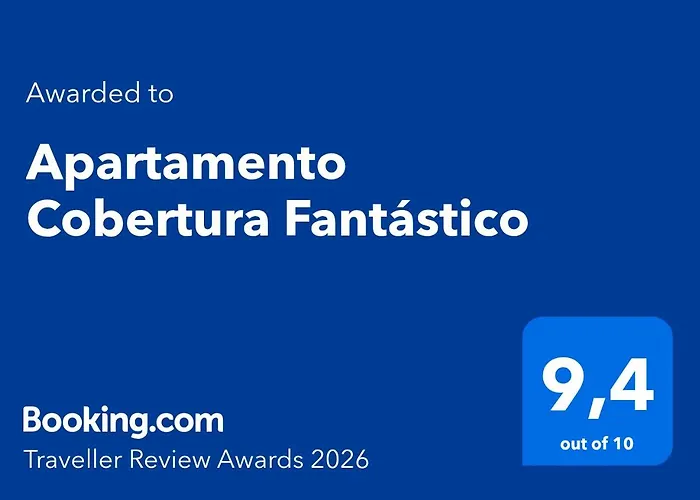 Apartamento Cobertura Fantástico